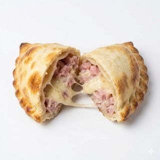 Empanada De Jamón Y Queso