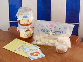Веганська паста AL POMODORO на двох (для домашнього приготування) (430g)