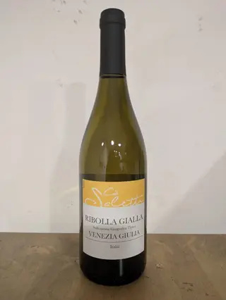 Ribolla Gialla Igt Friuli Venezia Giulia
