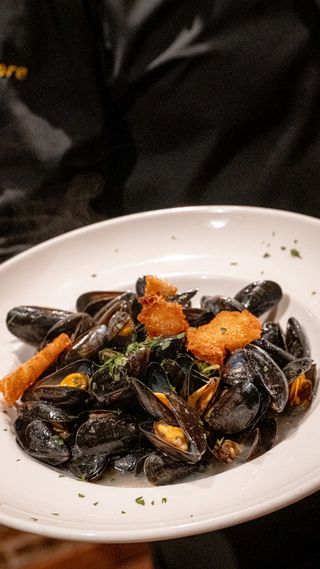 Impepata di cozze