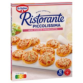 Dr. Oetker Ristorante Piccolissima Prosciutto 288g