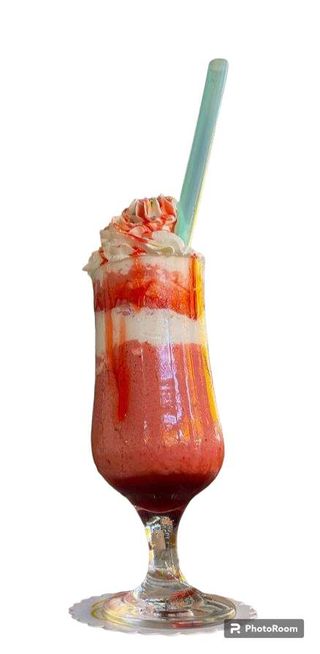Milkshake Fraise