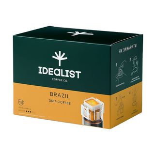 Дріп кава Бразилія (15шт)