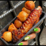 Puff Puff Kebab With Turkey