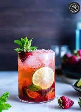 Mojito Fruits Rouges