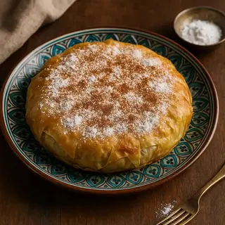 Pastilla Au Poulet & Amandes