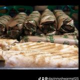 Beef Shawarma +sausage with cheese 