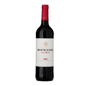 Vino Tinto Montelciego Crianza (75 Cl.)