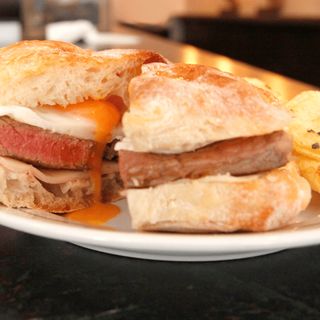 Sandes de Prego com Ovo