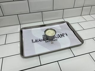 Original Sahara sos veganski (garlic sauce, posno)