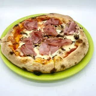 Pizza Prosc. E Funghi (32 Cm.)