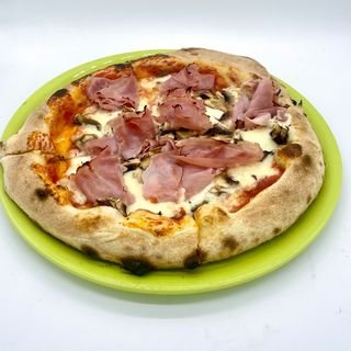 Pizza Prosc. E Funghi (32 Cm.)