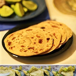 Лачча прантха-Lacha paratha (100г)