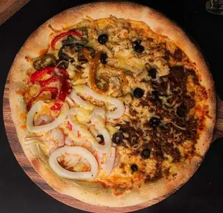 Pizza Four Seasons