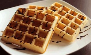 Вафли бельгийские