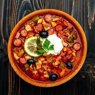 Solanka mięsna (500 ml)