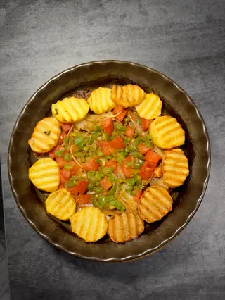 Sini kebab / Սինի քեբաբ