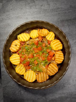 Sini kebab / Սինի քեբաբ