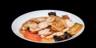 110 Pollo con verdure