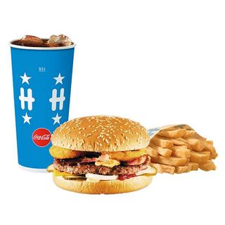 Барбекю бургер Комплект великий