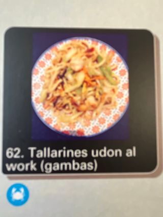 Tallarines Udon Al Work