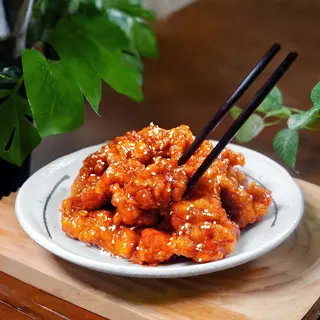 Chicken In Hot and Sweet Sauce