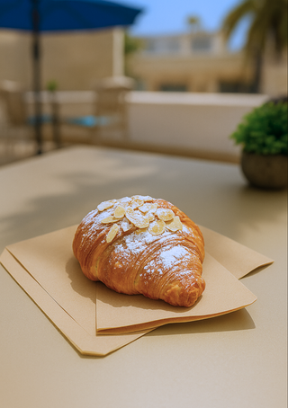 Croissant De Almendra