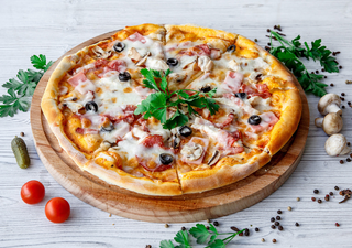 Pizza Jambon