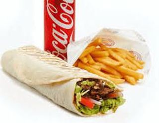 Menú De Durum Kebab