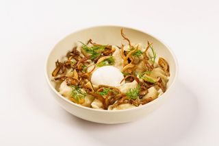 Вареники з картоплею та грибами (360г)