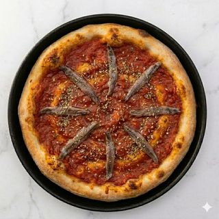 La decisa al tegamino