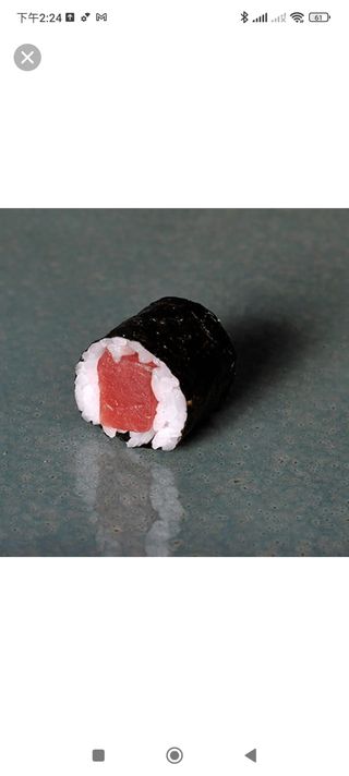 Hosomaki z tuńczykiem