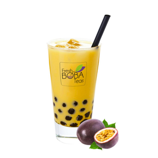 Passion Fruity Boba Tea