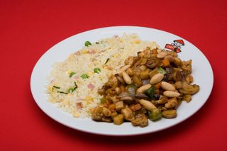 45 - Frango com Amêndoas