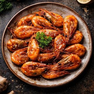 Креветка в кисло-солодкому соусі 300г