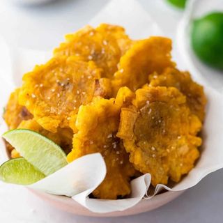 (TOSTONES) PLATANO VERDE FRITO