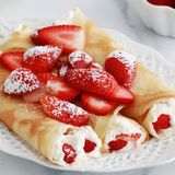 Crêpe Fruits Rouges & Chantilly