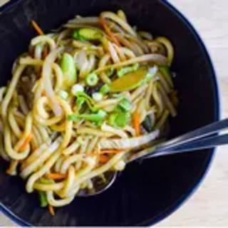 Yaki Udon solo Verduras