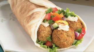 Dürüm Normal Falafel