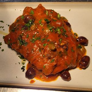 Pesce spada alla Pantesca