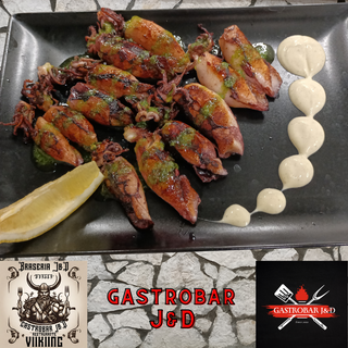 chipirones a la plancha