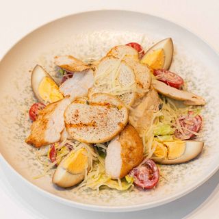 Цезарь с курицей