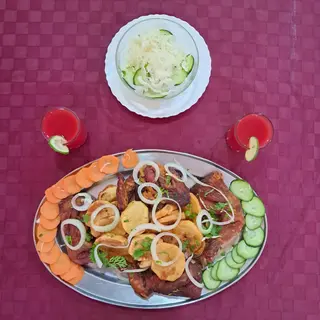 Full Chicken Platter