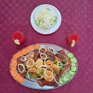 Full Chicken Platter