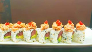 Uramaki spicy tuna 8 pezzi