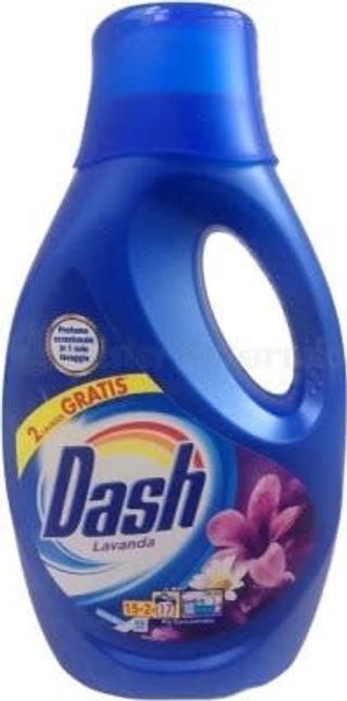 Dash detergent lichid 15+2 spalari lavanda