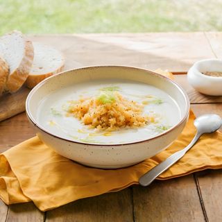 Крем суп з цвітної капусти (360г)