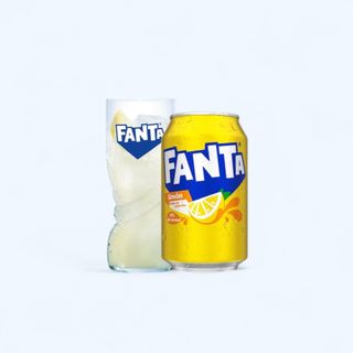 Fanta Limón lata 330ml.