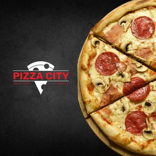 Pizza 3 Sery + 2 Mięsa