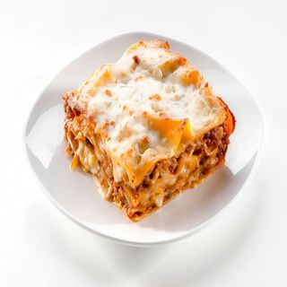 Lasagna de carne